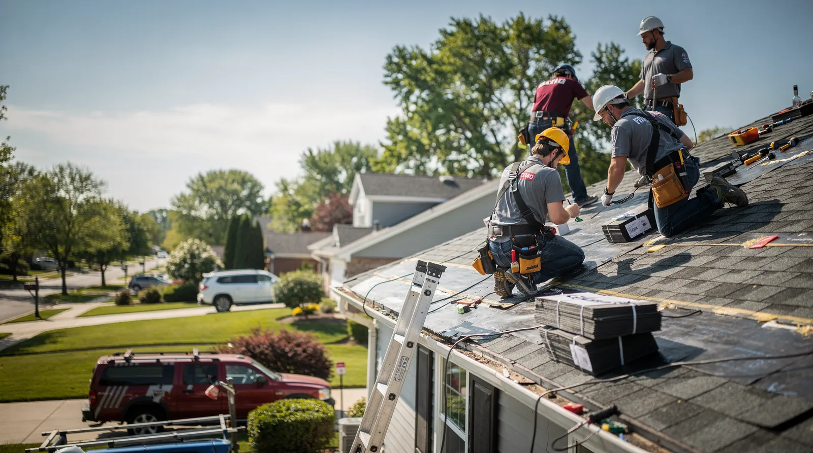Roof Repair in Lamont, IA around you